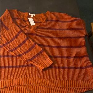 Perfect time for a new sweater